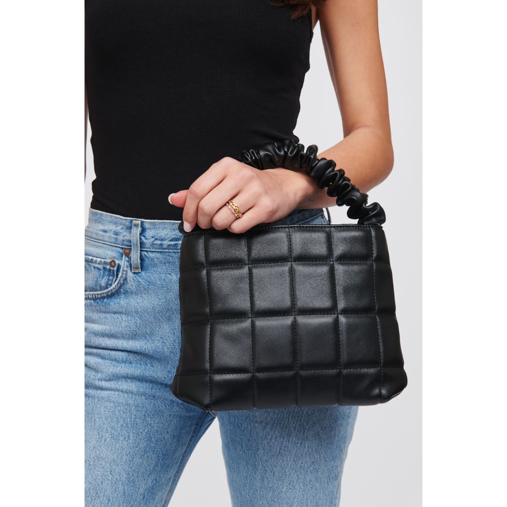 Woman wearing Black Urban Expressions Bexley Crossbody 818209015899 View 4 | Black