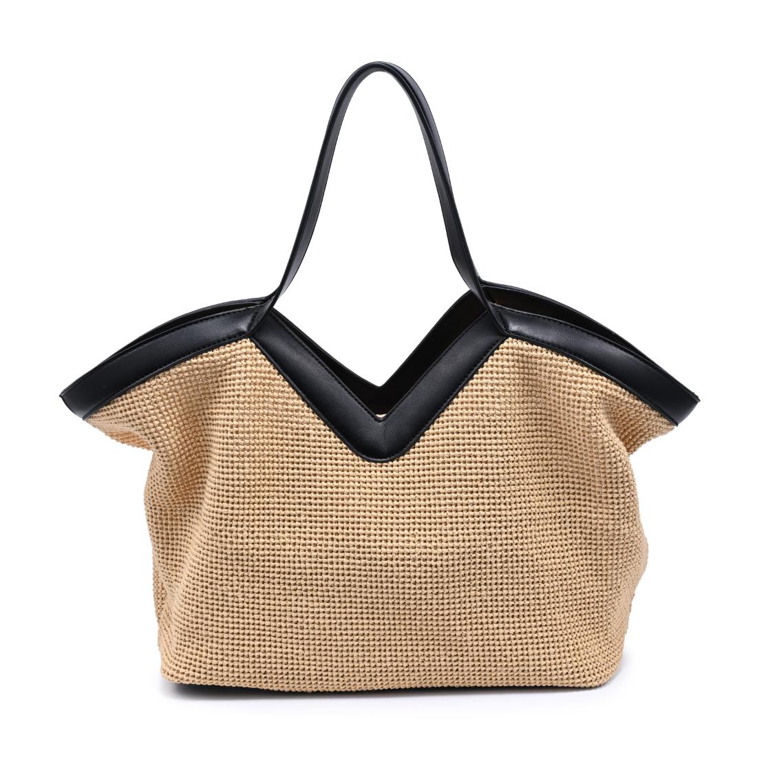 Urban Expressions Madelyn Tote 840504204180 View 5 | Natural Black