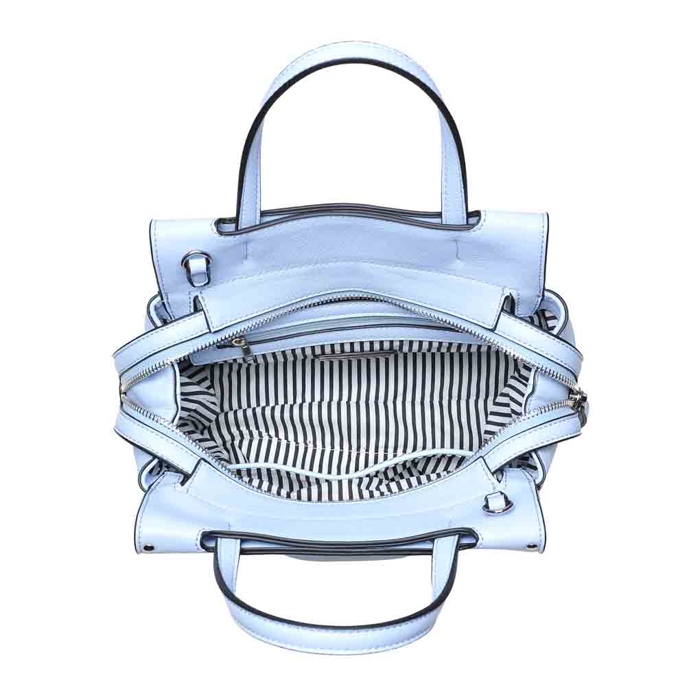 Product Image of Urban Expressions Edison Satchel NA-840611147493 View 4 | Sky Blue