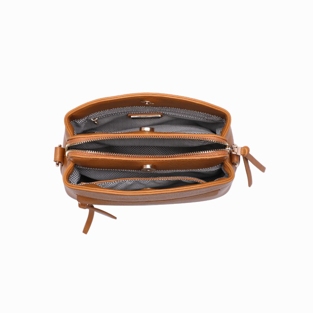 Product Image of Urban Expressions Jayce Crossbody 840611104441 View 8 | Mustard