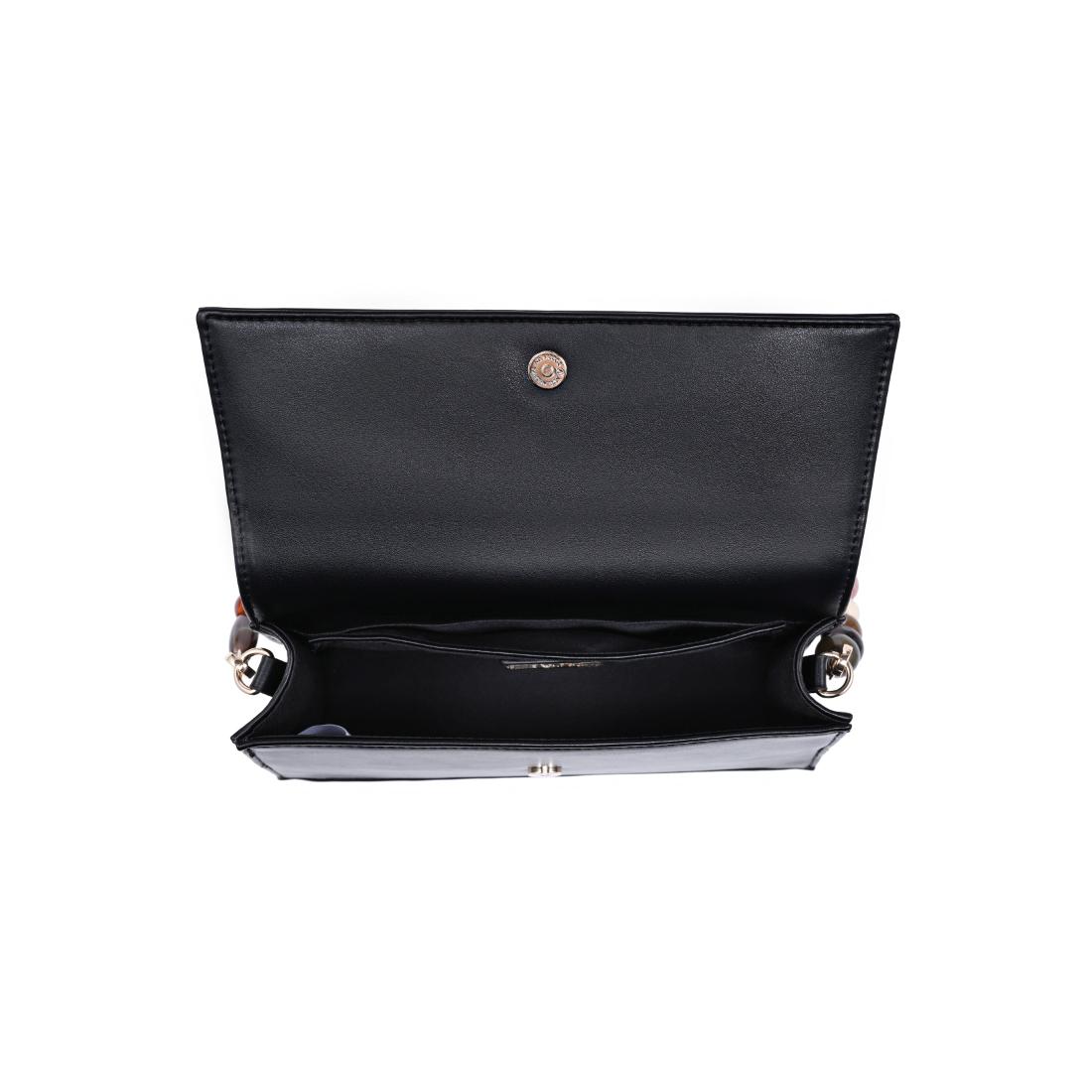 Woman wearing Black Urban Expressions Brooks Crossbody 840504206627 View 9 | Black