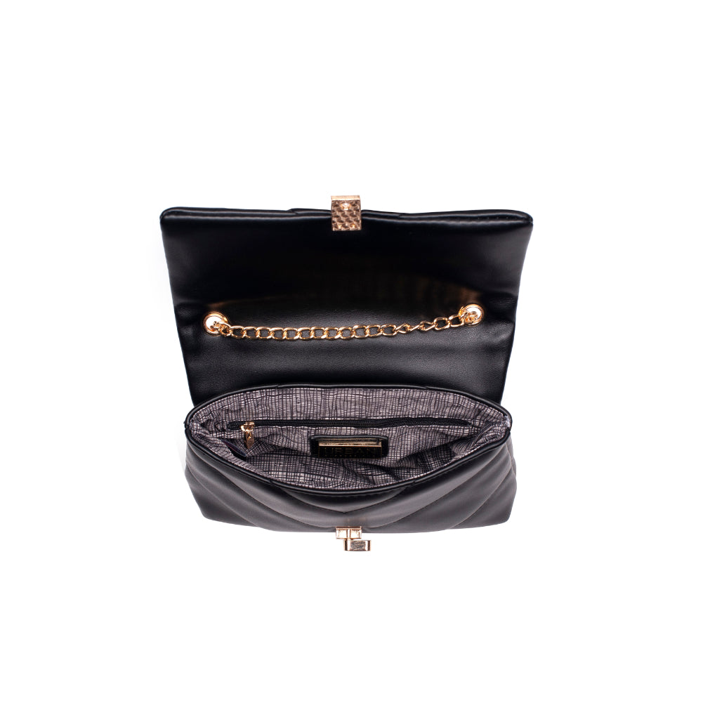 Product Image of Urban Expressions Samantha Crossbody 840611178893 View 8 | Black