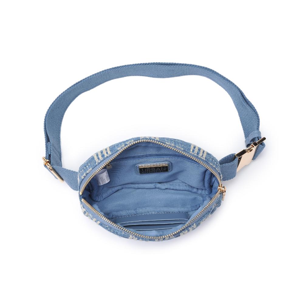 Product Image of Urban Expressions Nala Belt Bag 840611191823 View 8 | Denim