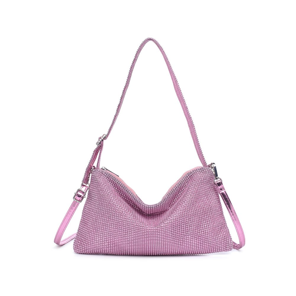 Product Image of Urban Expressions Glenda Evening Bag 840611104885 View 5 | Pink