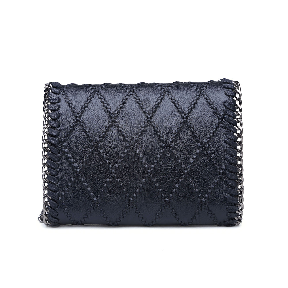 Product Image of Urban Expressions Misty Crossbody 840611132369 View 3 | Black