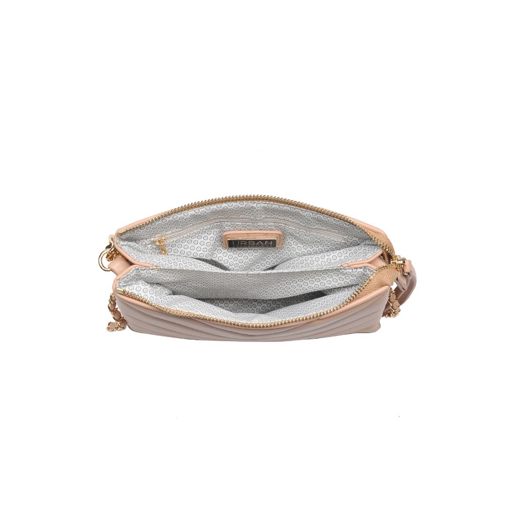 Product Image of Urban Expressions Andie Crossbody 818209015622 View 8 | Natural