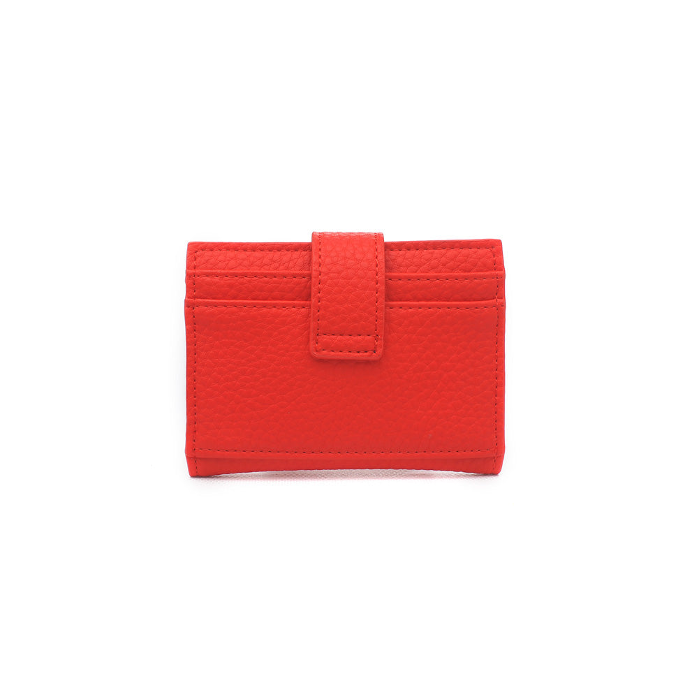 Product Image of Urban Expressions Lola Card Holder 840611144317 View 3 | Red