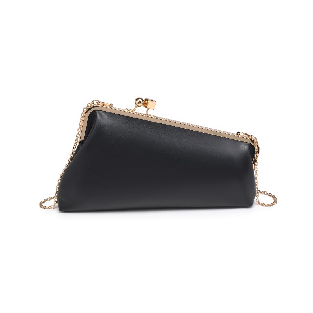 Product Image of Urban Expressions Helena Clutch 840504200137 View 7 | Black