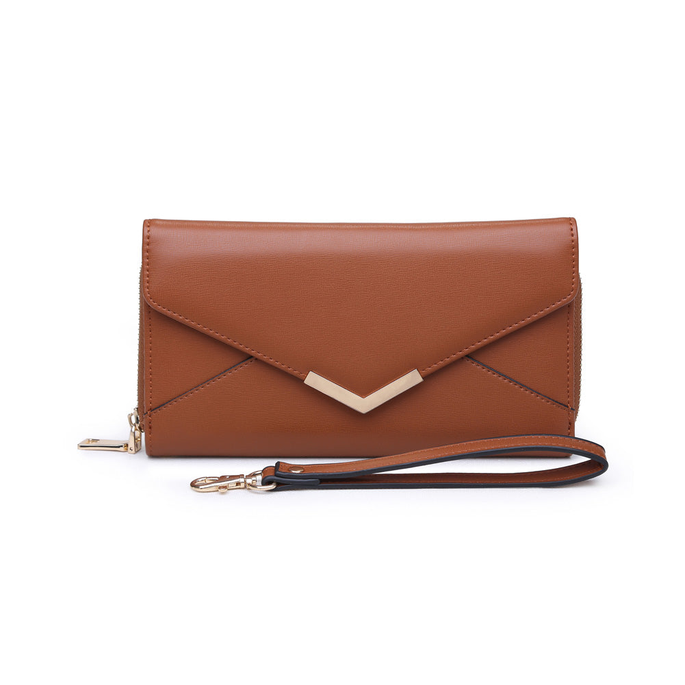 Product Image of Urban Expressions Sophia Wallet NA-840611149664 View 1 | Tan