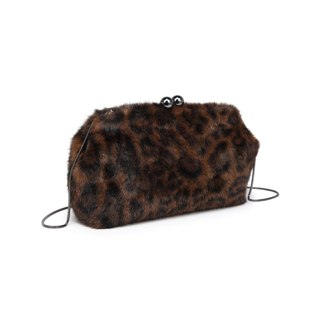 Product Image of Urban Expressions Olivia Evening Bag 840504200977 View 6 | Leopard