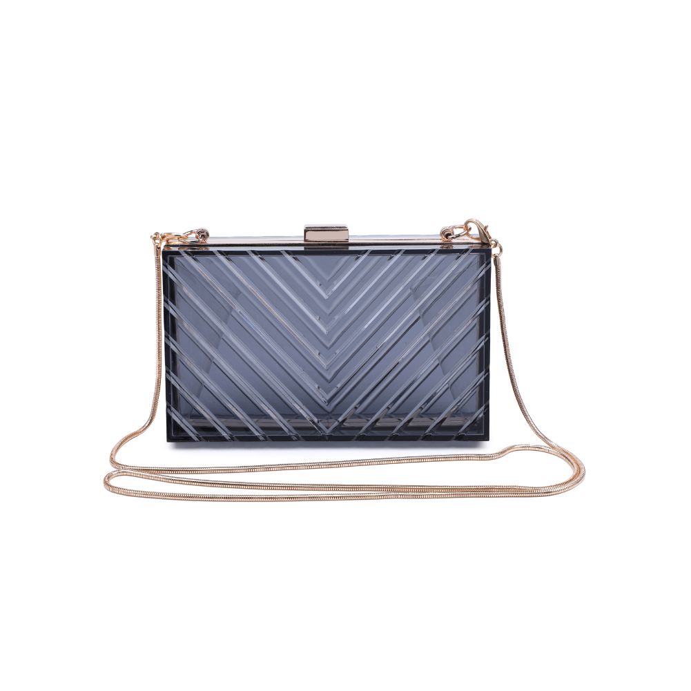 Product Image of Urban Expressions Iggy Evening Bag 840611177506 View 7 | Black