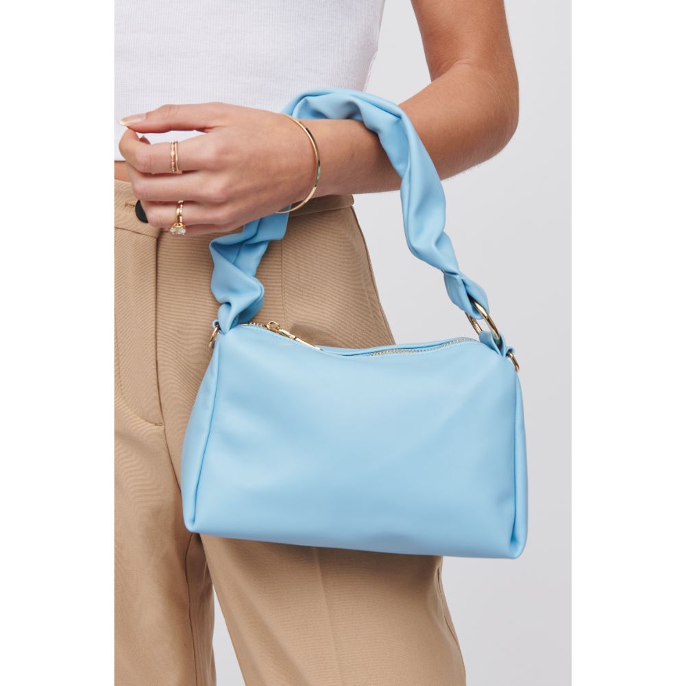 Woman wearing Sky Urban Expressions Nadine Crossbody 818209016179 View 4 | Sky