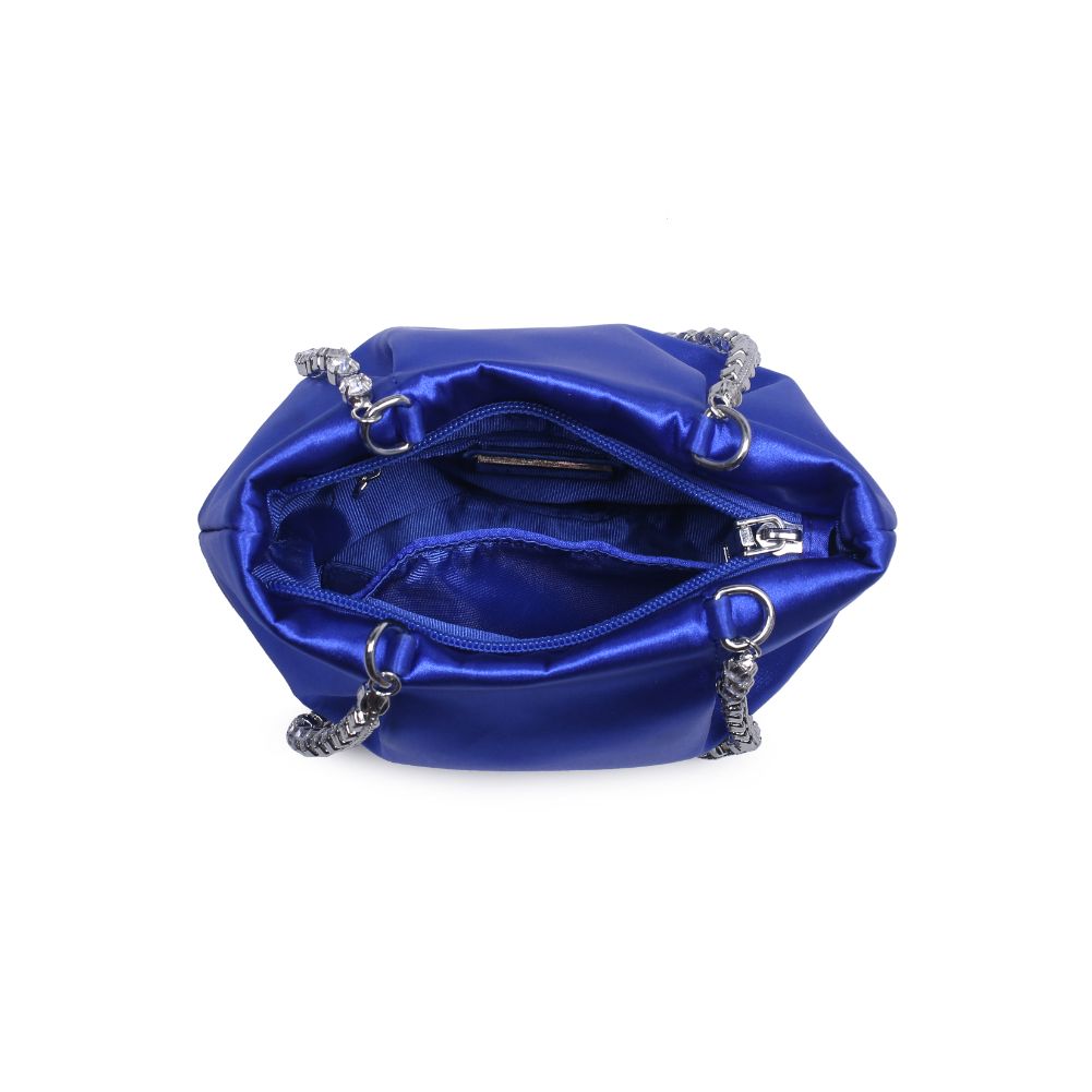 Woman wearing Blue Urban Expressions Marceline Evening Bag 840611116130 View 9 | Blue