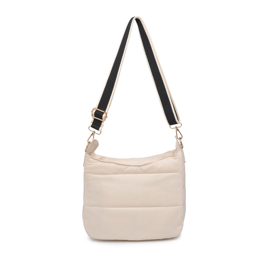 Product Image of Urban Expressions Verna Crossbody 818209013260 View 5 | Cream