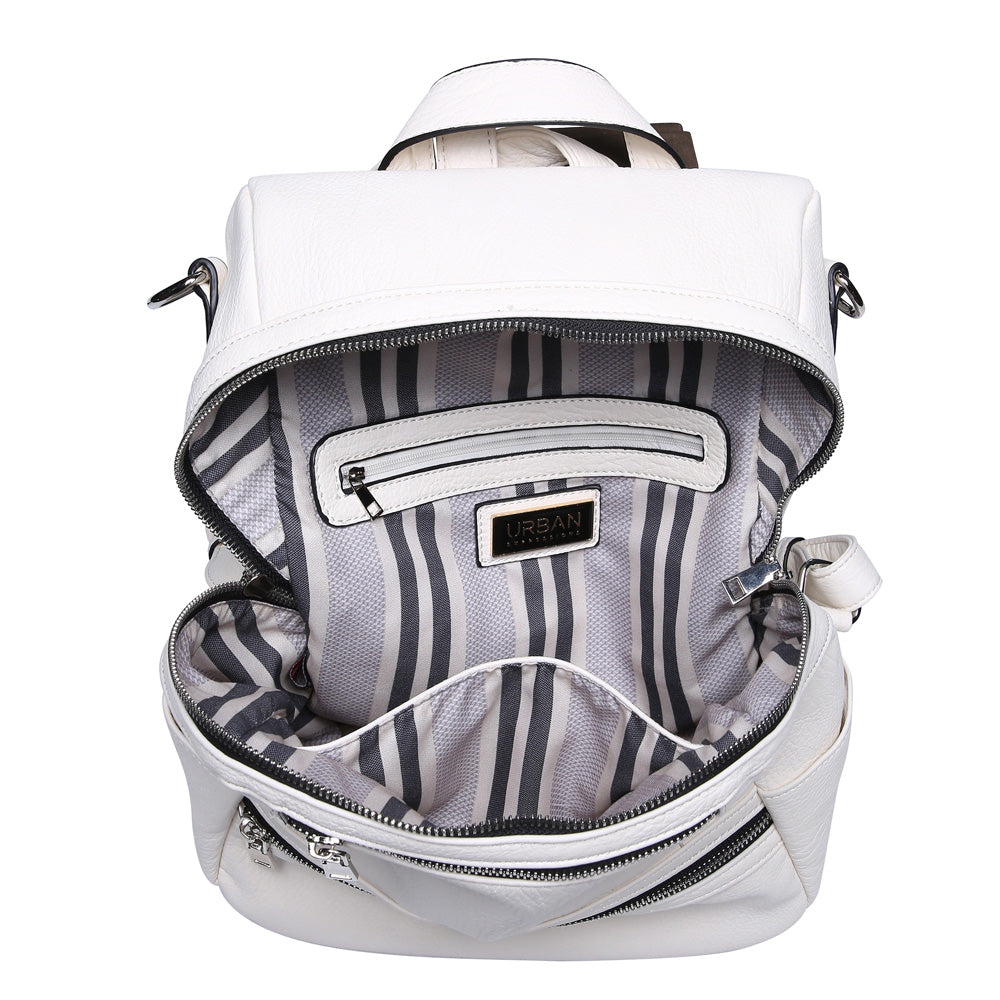Product Image of Urban Expressions Juliette Backpack NA-840611160225 View 4 | Ivory