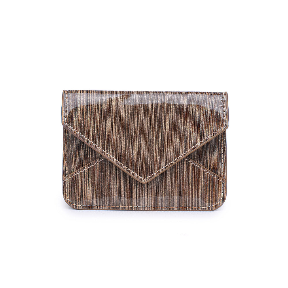 Product Image of Urban Expressions Fifi Glitter Card Holder NA-840611136688 View 1 | Gold