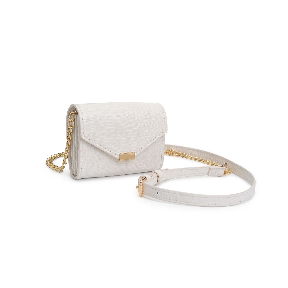 Product Image of Urban Expressions Jasmine Mini Bag 840611181251 View 6 | White