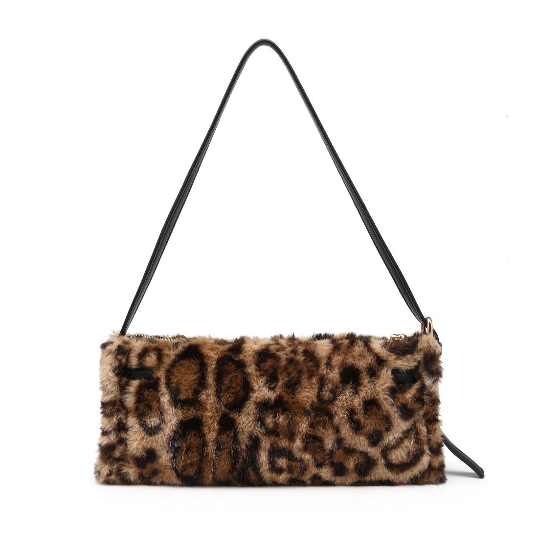 Urban Expressions Yaretzi Shoulder Bag 840504213403 View 7 | Leopard