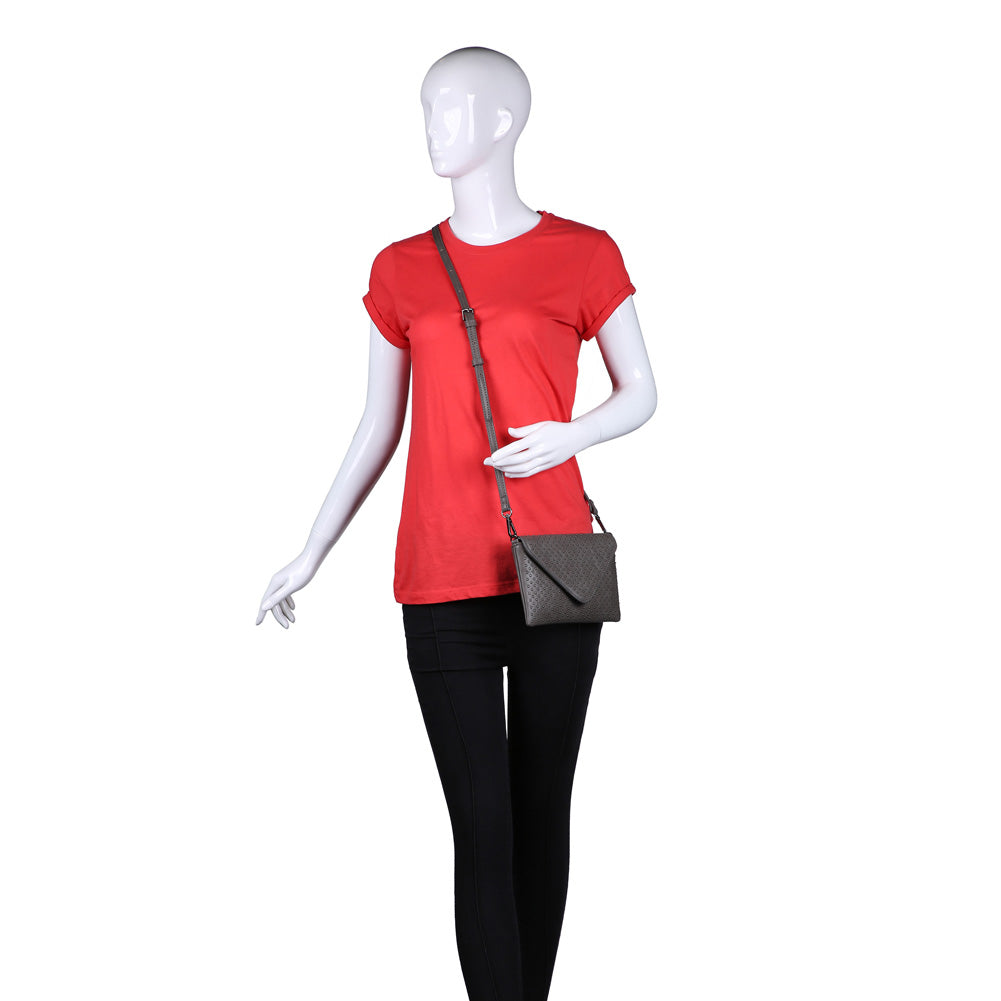 Product Image of Urban Expressions Nixie Crossbody NA-840611152824 View 5 | Charcoal