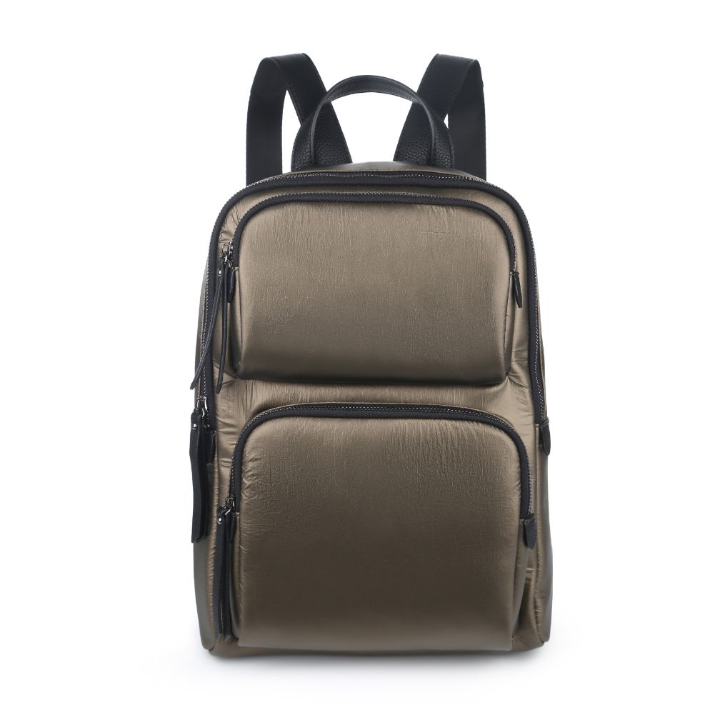 Product Image of Urban Expressions Braxton Backpack NA-840611166807 View 1 | Olive