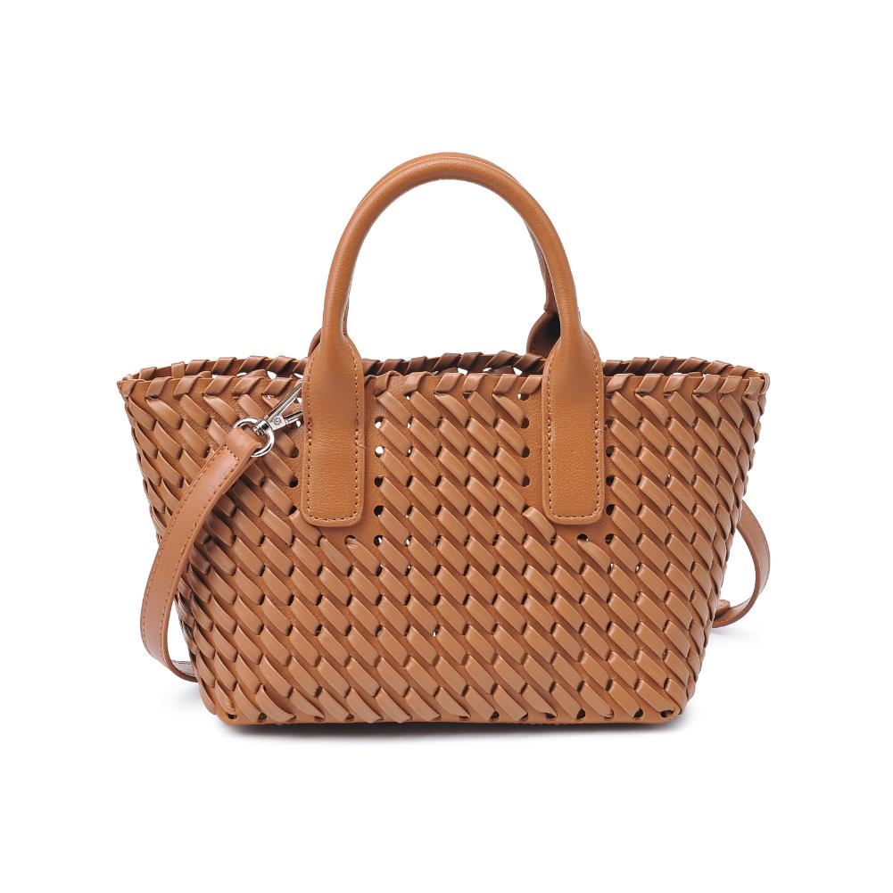 Urban Expressions Paisley Tote 840611126320 View 7 | Tan