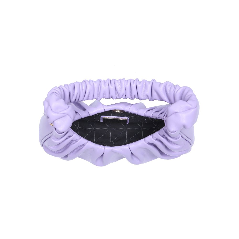 Product Image of Urban Expressions Oliveta Shoulder Bag 840611179906 View 8 | Lavender