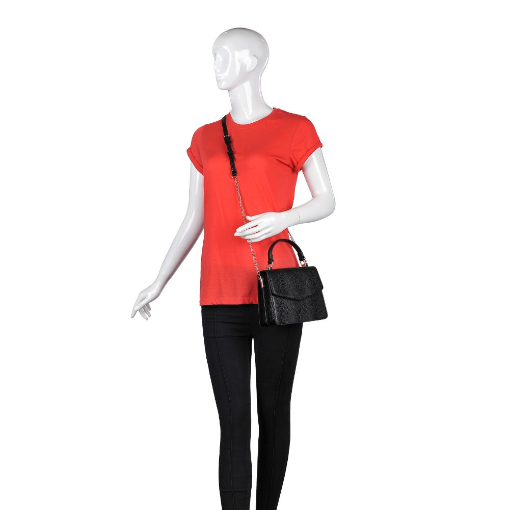 Product Image of Urban Expressions Kayla Mini Bag NA-840611166210 View 5 | Black