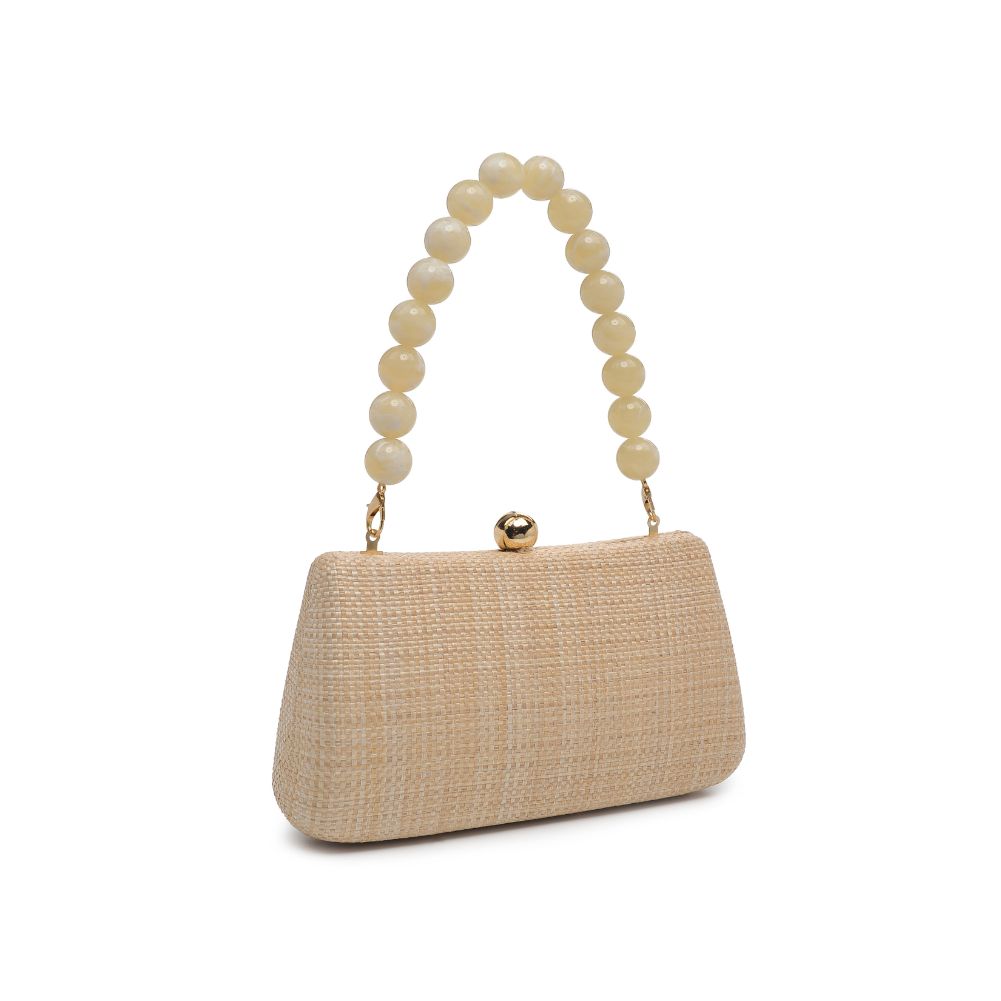 Product Image of Urban Expressions Wilma Evening Bag 818209019101 View 6 | Natural