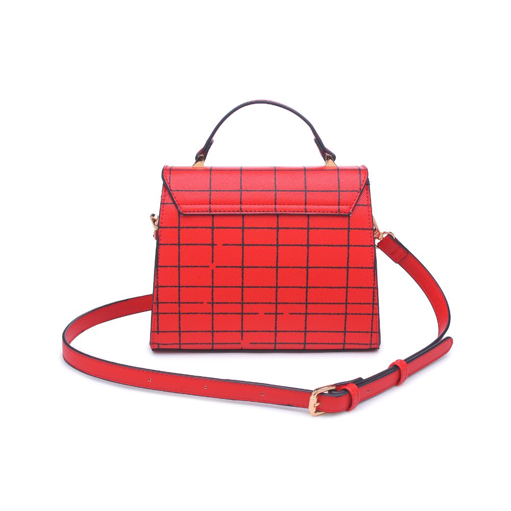 Product Image of Urban Expressions Babette Crossbody NA-840611144300 View 3 | Red
