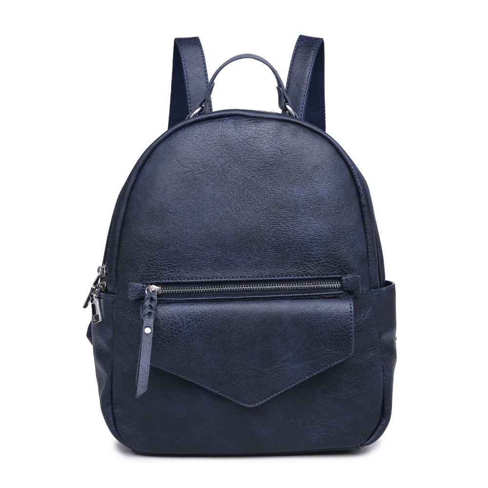 Product Image of Urban Expressions Mae Backpack NA-840611164148 View 1 | Dark Denim