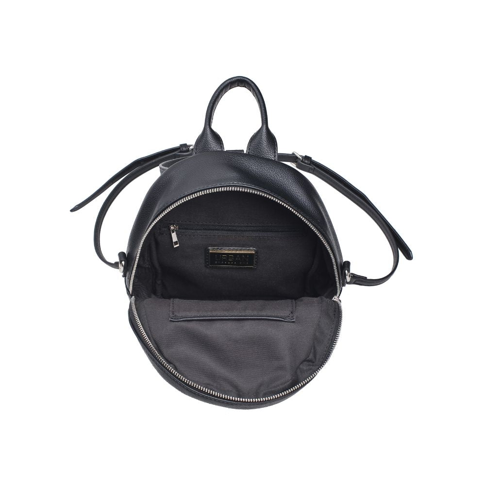 Woman wearing Black Urban Expressions Marlo Backpack 840611114242 View 9 | Black