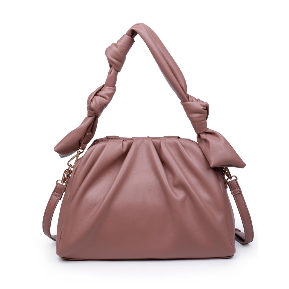 Product Image of Urban Expressions Marla Satchel 840611175182 View 3 | Mocha