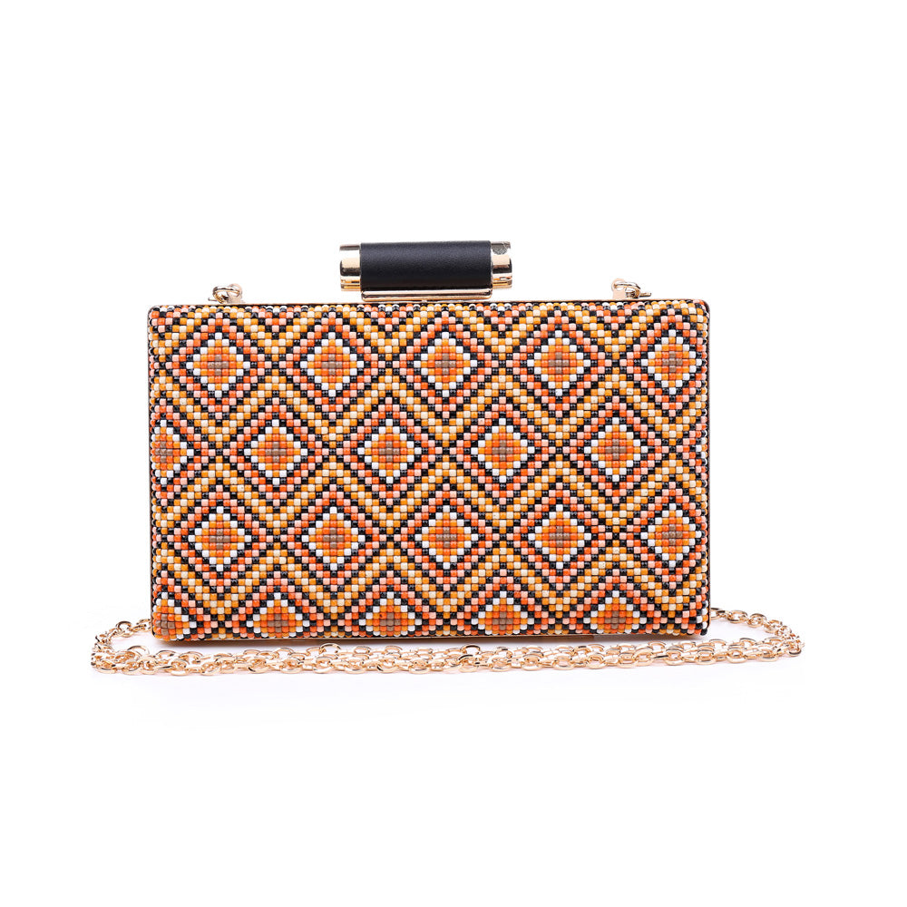 Product Image of Urban Expressions Bora Bora Evening Bag NA-840611161567 View 1 | Orange