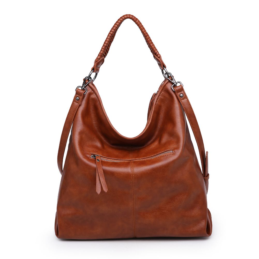 Product Image of Urban Expressions Ashton Hobo NA-840611166005 View 3 | Tan