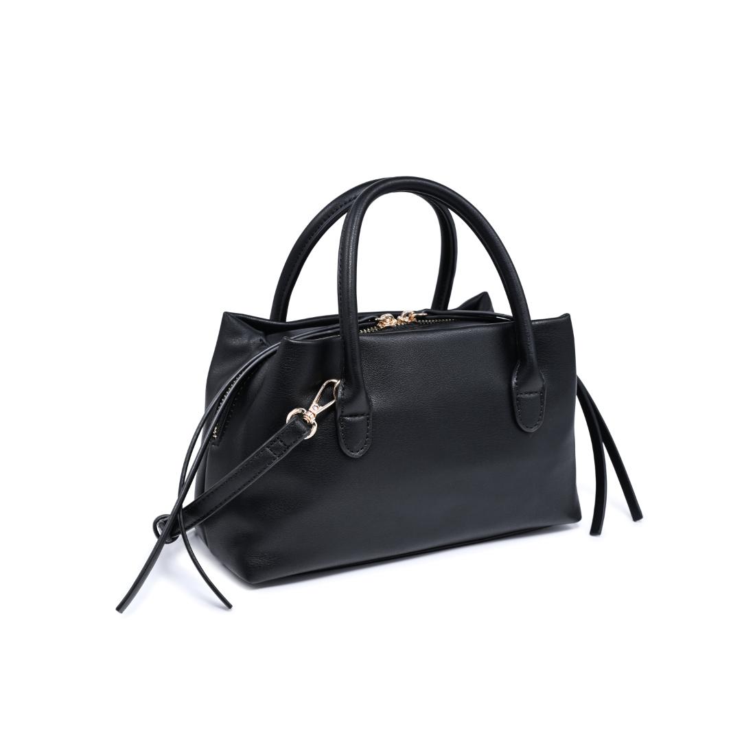 Woman wearing Black Urban Expressions Logan Crossbody 840504205347 View 6 | Black