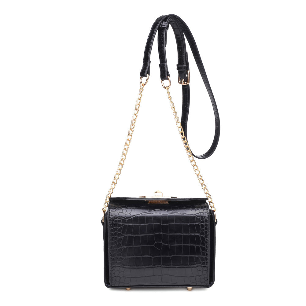 Product Image of Urban Expressions Marguerite Crossbody NA-840611152961 View 3 | Black