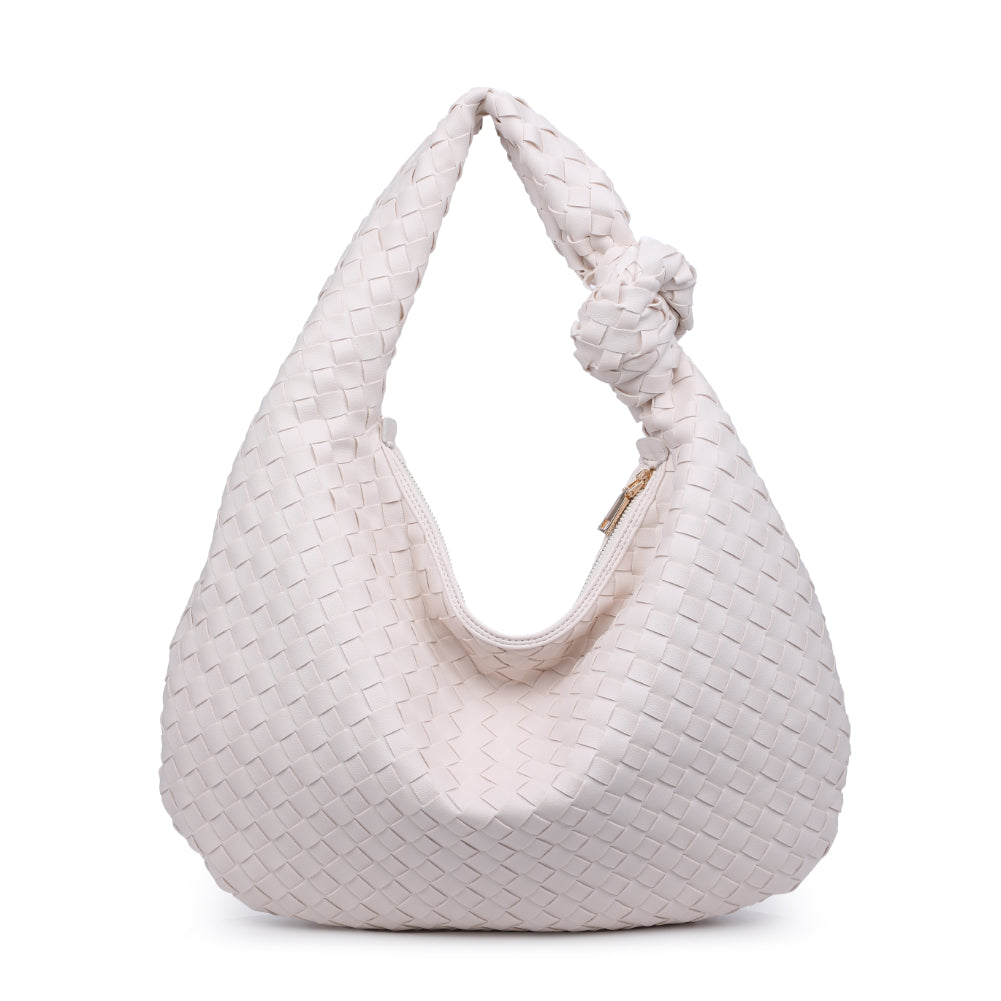 Urban Expressions Vanessa Hobo 840611179814 View 7 | Ivory