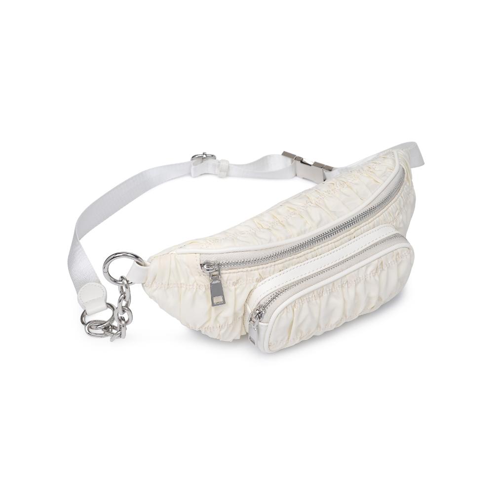 Product Image of Urban Expressions Phebbs Belt Bag 840611126245 View 2 | Ivory