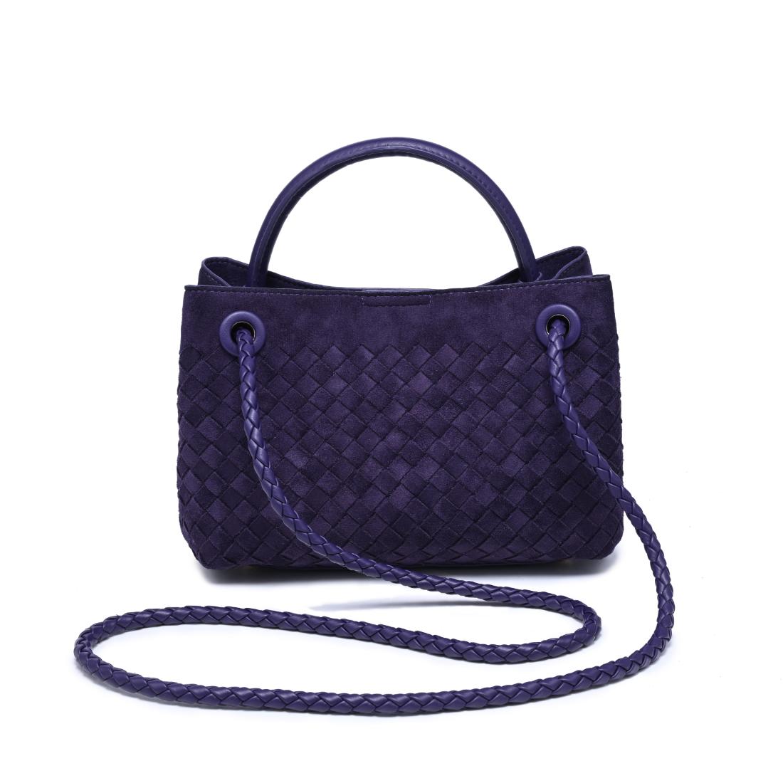 Urban Expressions Ryann - FS Satchel 840504214530 View 3 | Purple