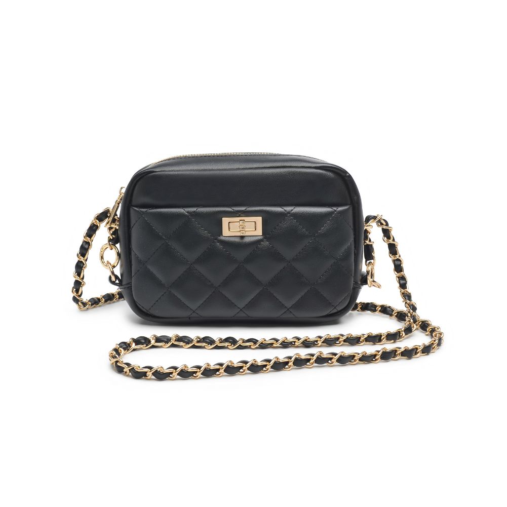 Product Image of Urban Expressions Heidi Crossbody 840611185013 View 5 | Black