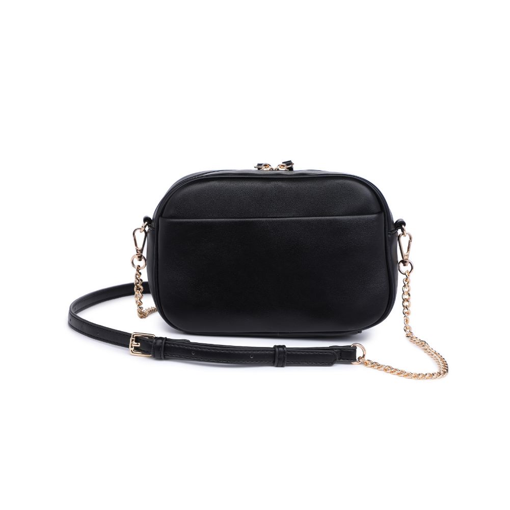 Product Image of Urban Expressions Petra Crossbody 840611184566 View 7 | Black