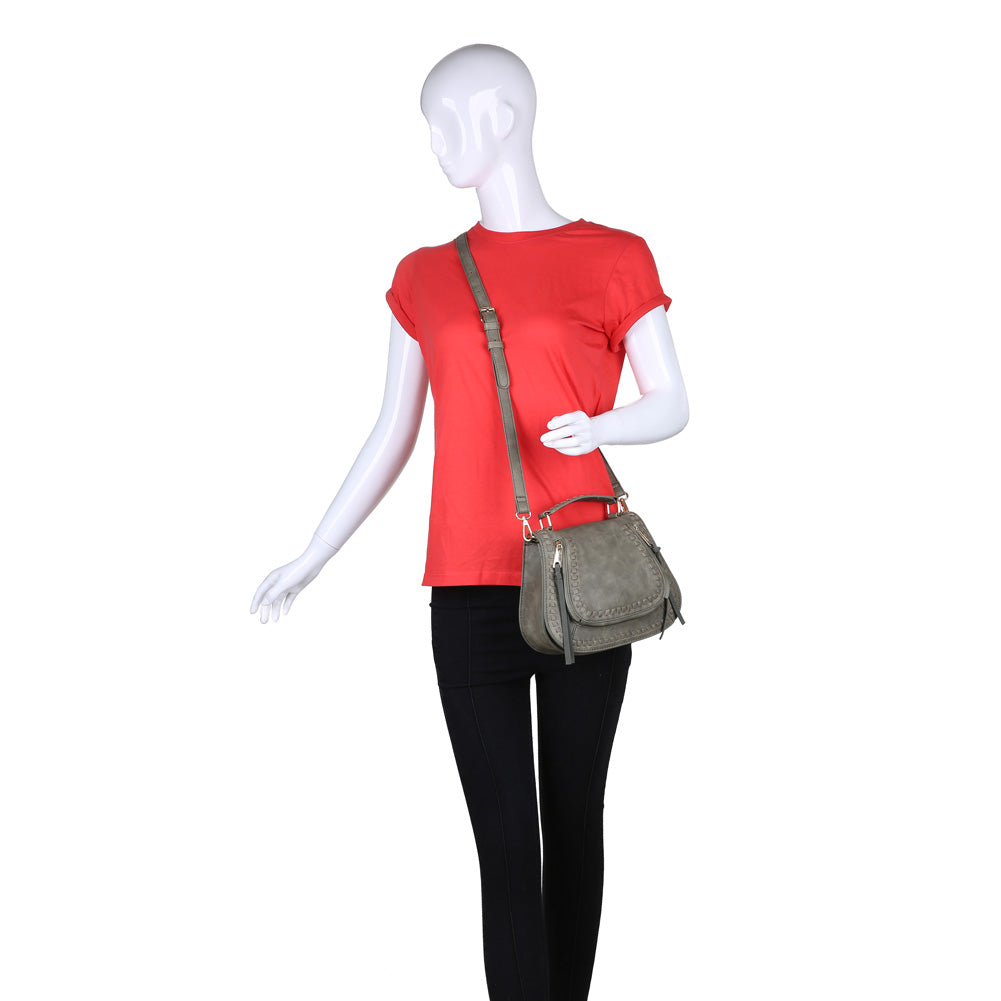 Product Image of Urban Expressions Khloe Mini Crossbody NA-840611151711 View 5 | Olive