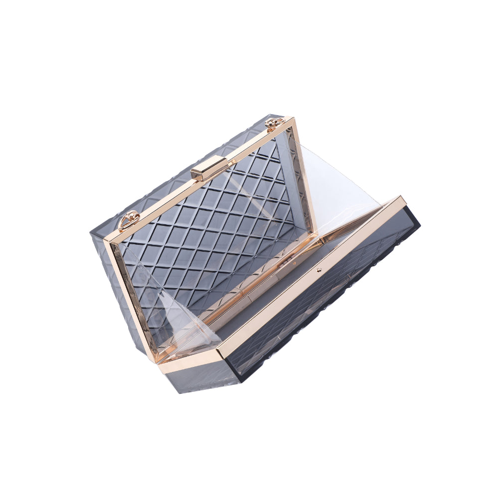 Product Image of Urban Expressions Doja Evening Bag 840611177469 View 8 | Black