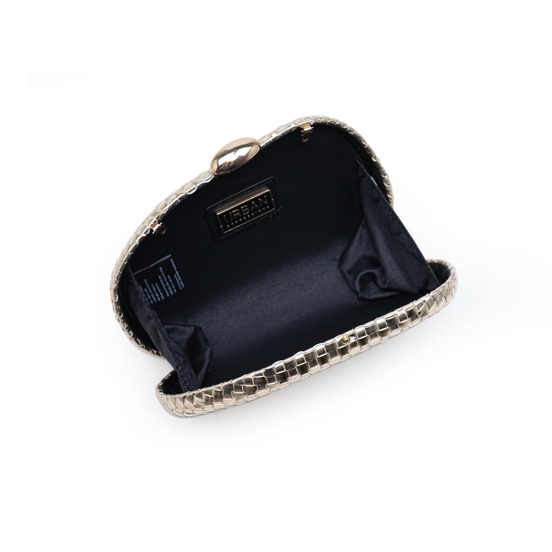 Urban Expressions King Evening Bag 840504213526 View 4 | Gold