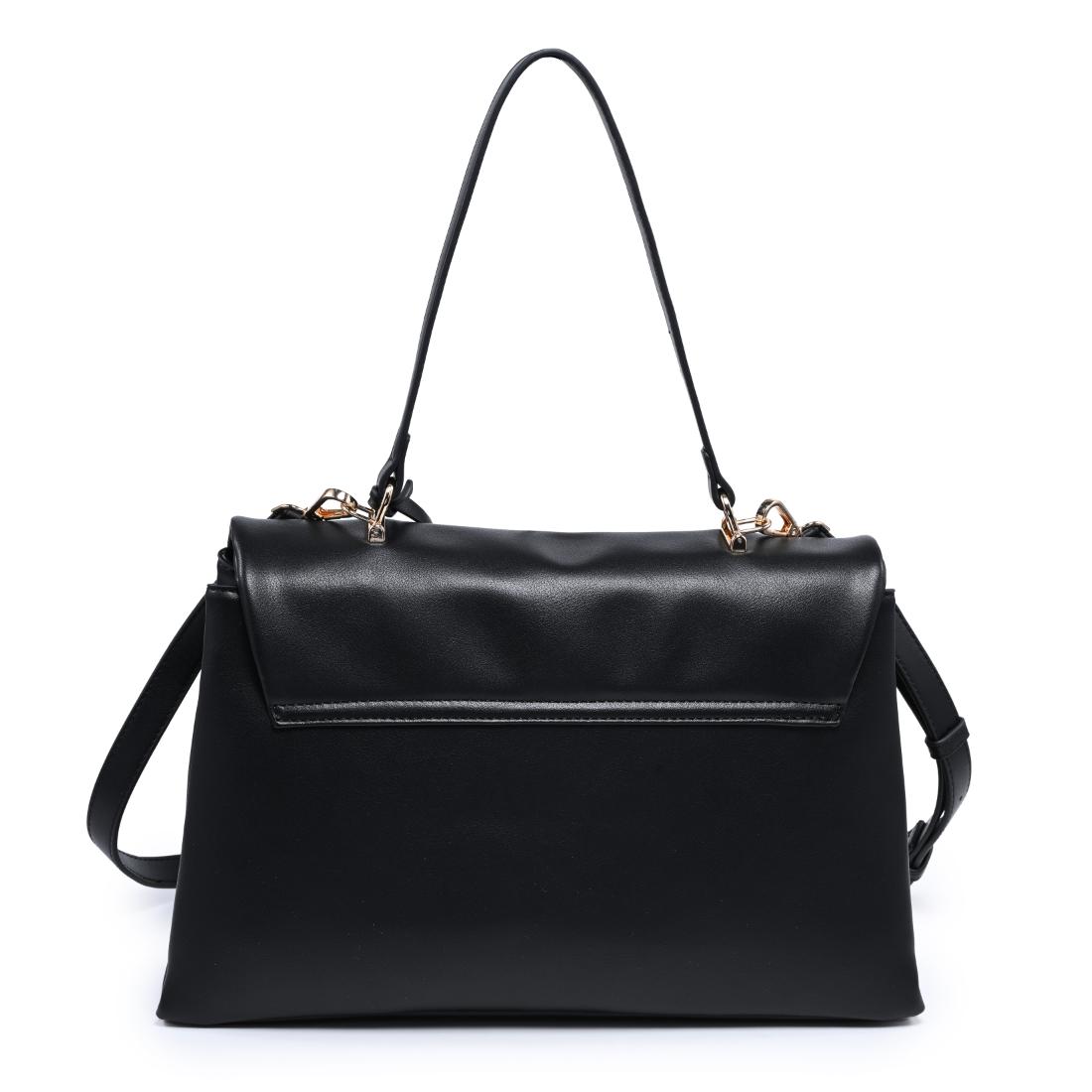Urban Expressions Arrow Satchel 840504212925 View 7 | Black