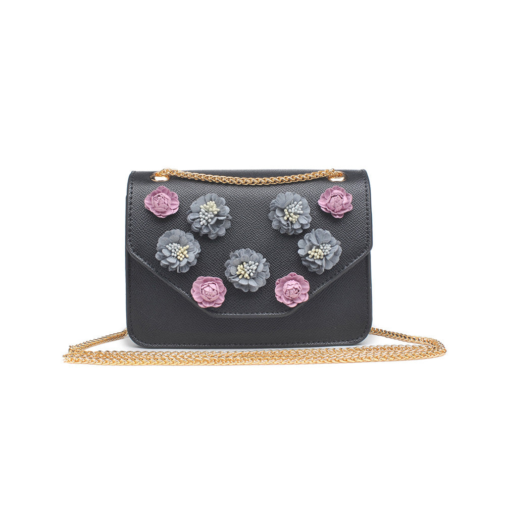 Product Image of Urban Expressions Martine Crossbody NA-840611141880 View 1 | Black