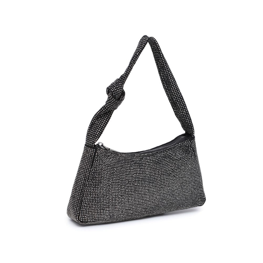 Product Image of Urban Expressions Ariana Evening Bag 818209012768 View 2 | Gunmetal