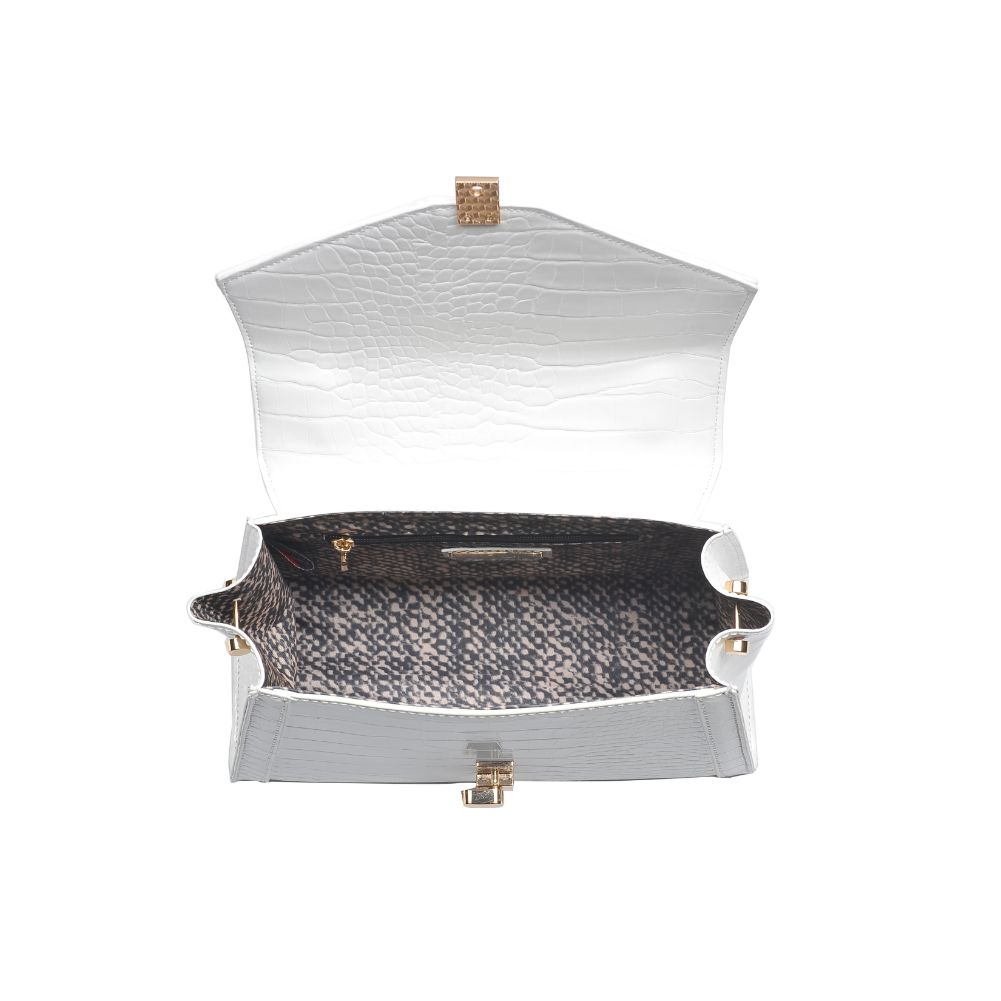 Product Image of Urban Expressions Liz Crossbody 840611172440 View 4 | White