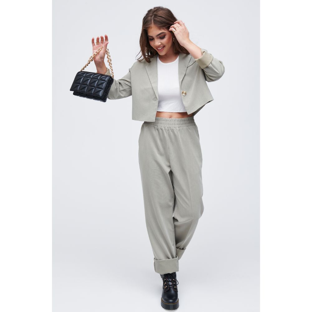 Woman wearing Black Urban Expressions Alani Crossbody 818209011457 View 4 | Black