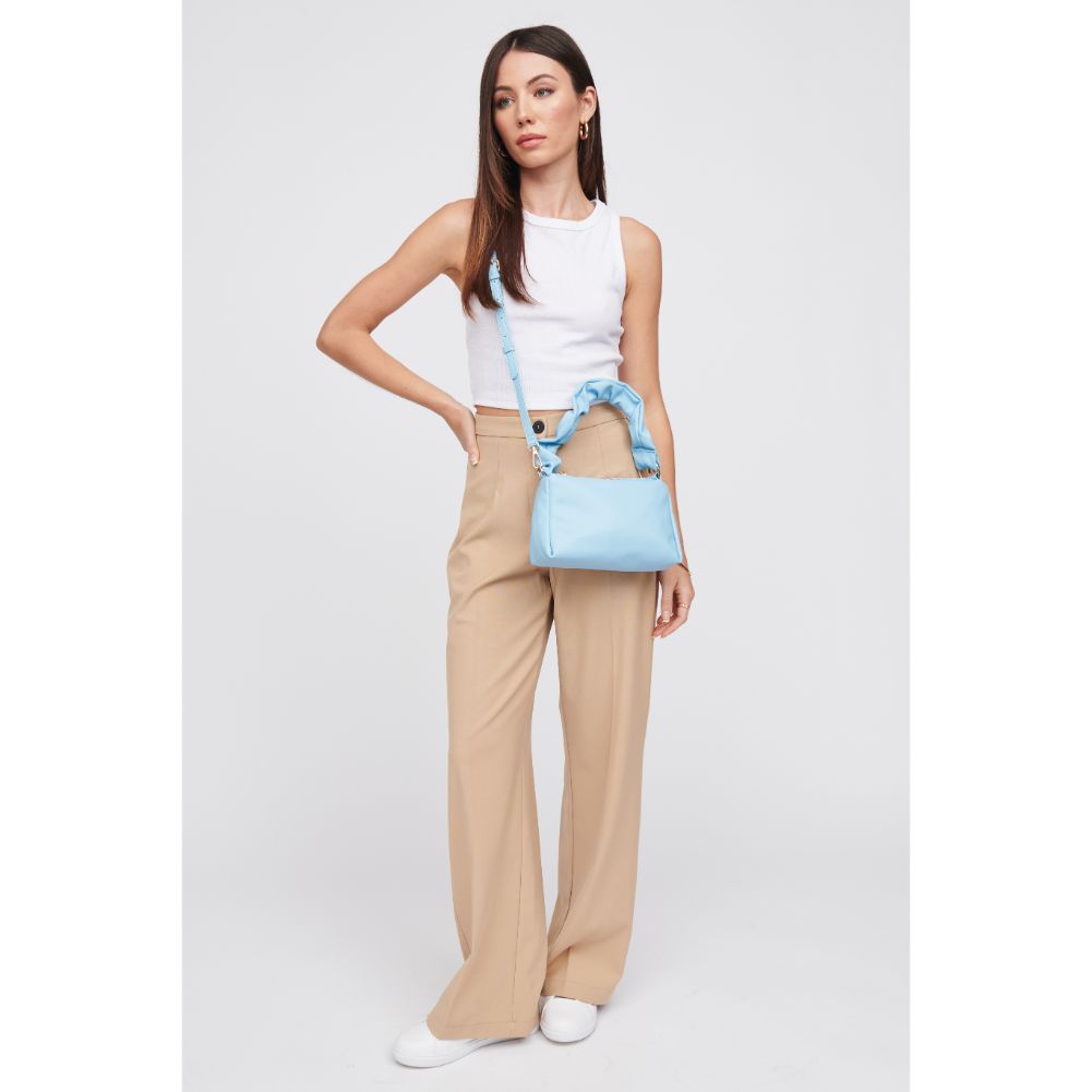 Woman wearing Sky Urban Expressions Nadine Crossbody 818209016179 View 3 | Sky